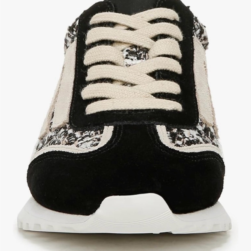 Franco Sarto Womens Matera Lace Up Fashion Sneaker Size 5.5 - Picture 2 of 15